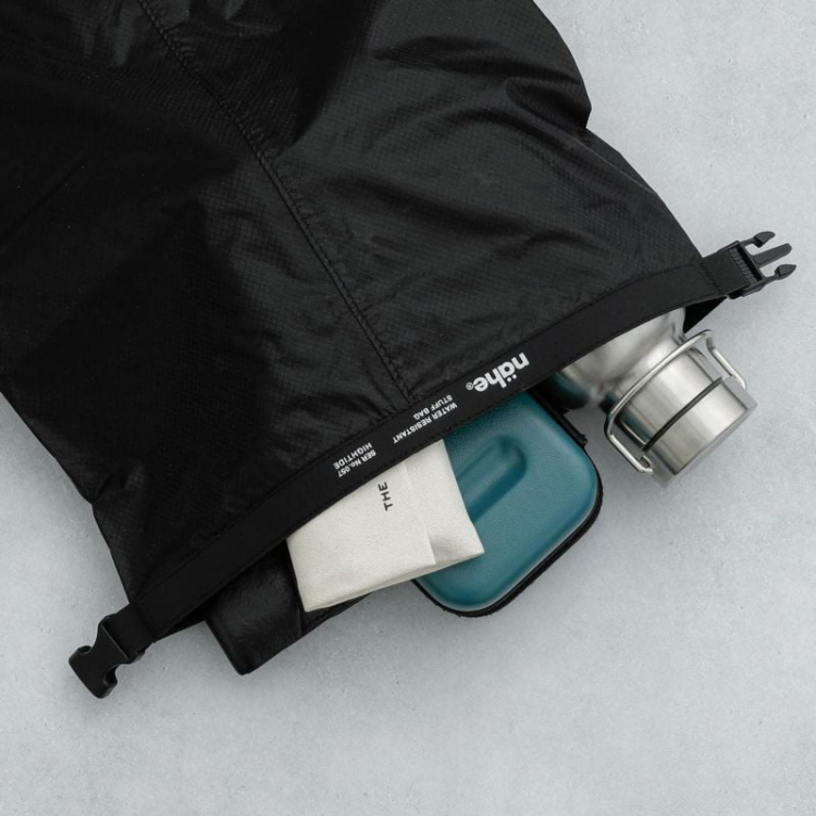 Vandtæt pose 12L, Nähe, Sort