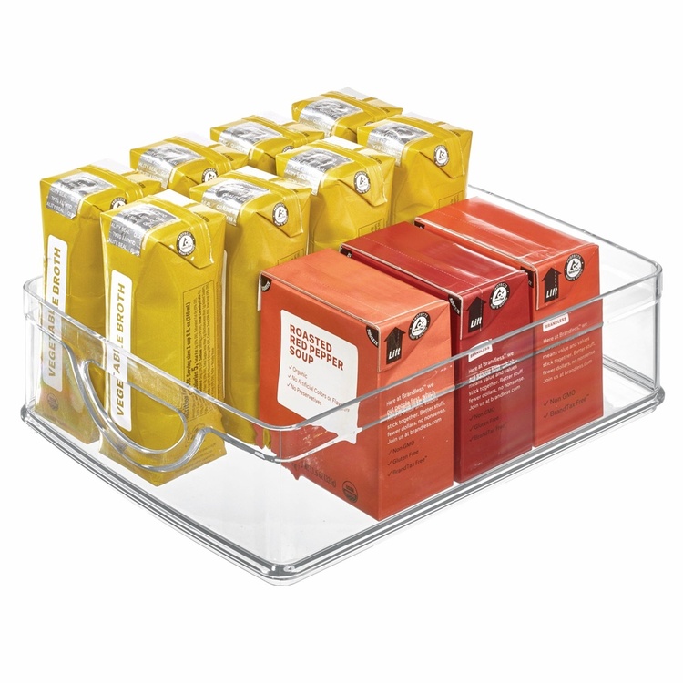 Åben opbevaringskasse, 25,4x20,3x7,6 cm