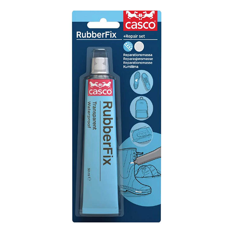 Casco rubberfix 50 ml - til våddragter, gummistøvler mm - 1671568