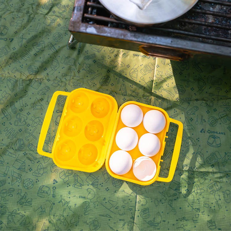 Coghlan's Coghlans Egg Holder - 6 Count - Opbevaring