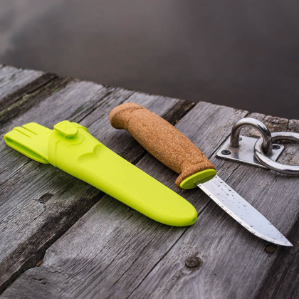 Morakniv flydende kniv - grøn - Kniv
