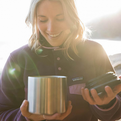 Klean Kanteen Tkcanister 32oz W/insulated Lid (Grå (BRUSHED STAINLESS))