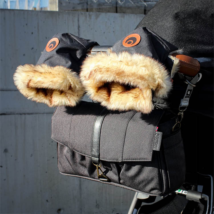 Håndvarmer til barnevogn, Easygrow, Sort