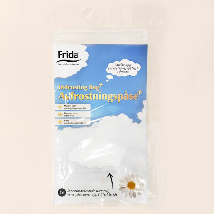 Afrimningspose, 2-pak
