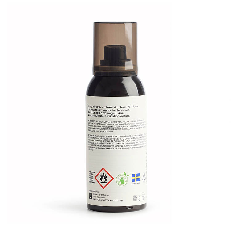 Barfodsspray