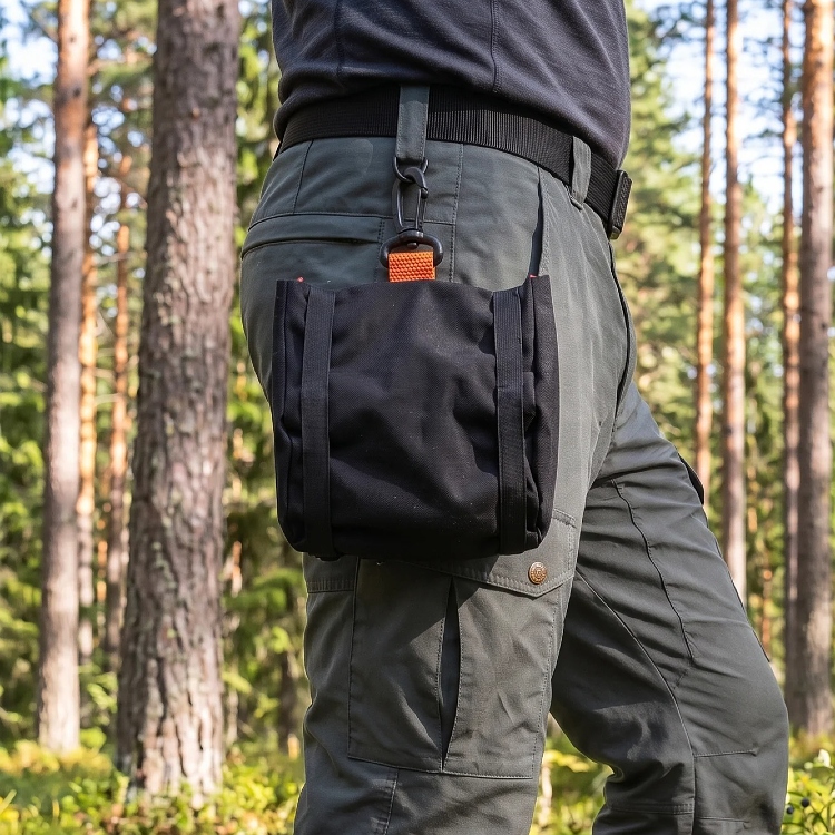 Foldbar bærplukker