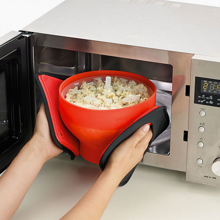 Popcorn maker til mikrobølgeovn