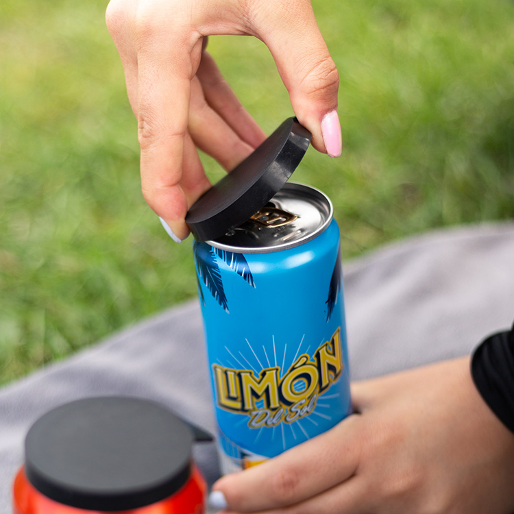 Låg til dåser - Køb genanvendelige silikonelåg til dåser | SmartaSaker