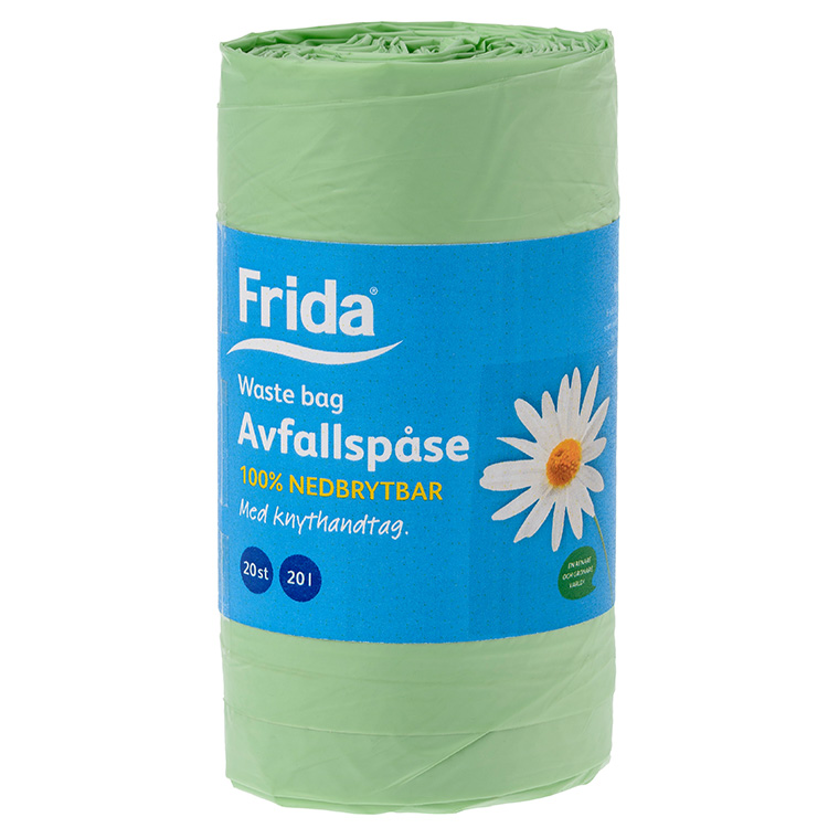 Nedbrydelig affaldssæk, 20 liter