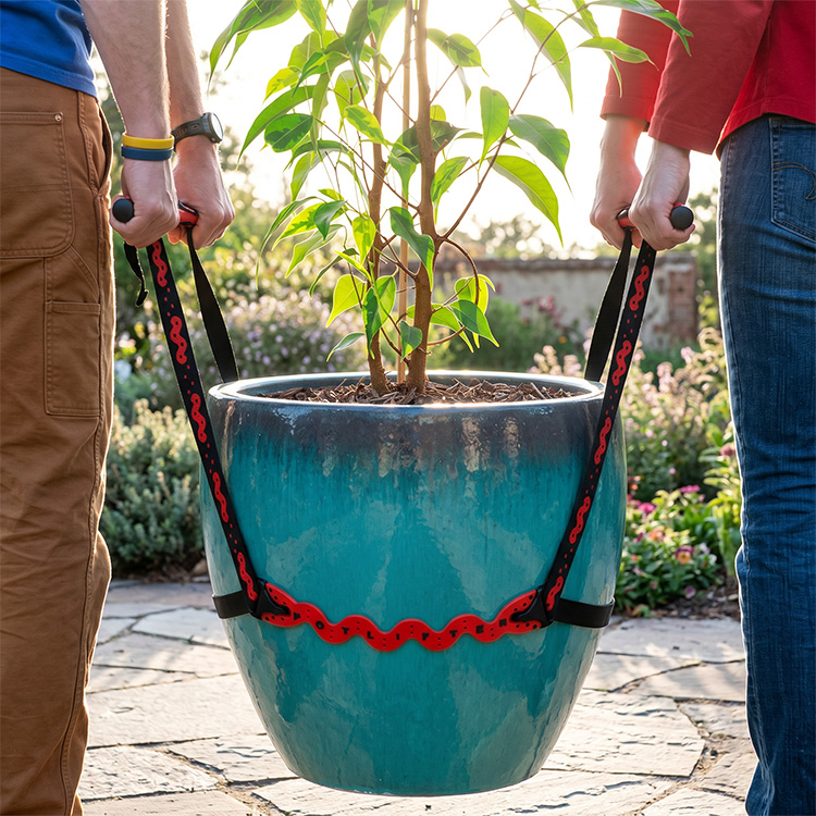 Bærestrop til tunge sager