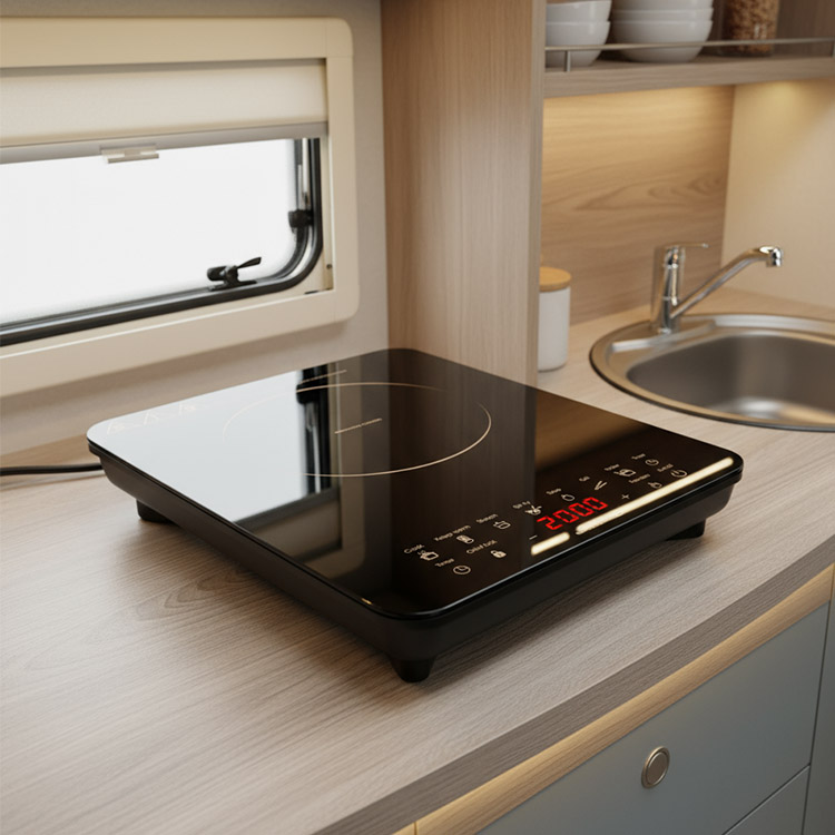 Induktionsplade flytbar