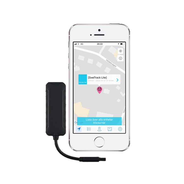 GPS tracker SweTrack Lite