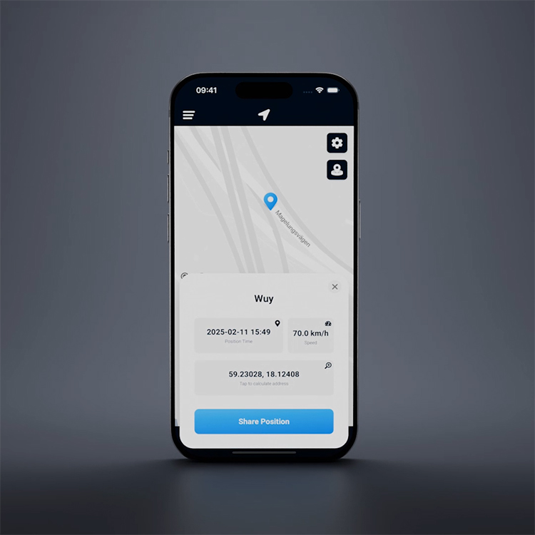 GPS tracker SweTrack Lite+