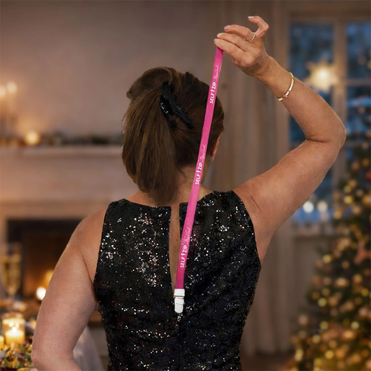 Self zip - nå lynlåsen på ryggen