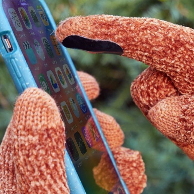 Touch-patches til vanter