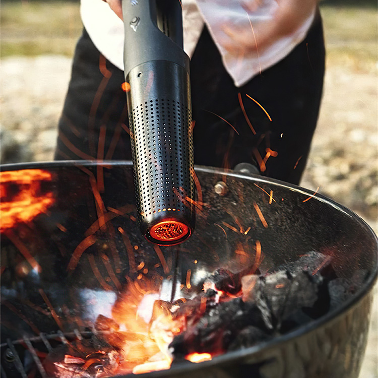 Looftlighter - grill og bålstarter