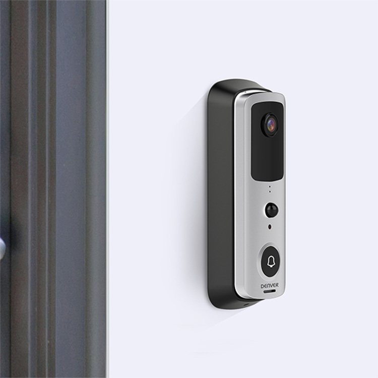 Trådløs dørklokke med WiFi kamera