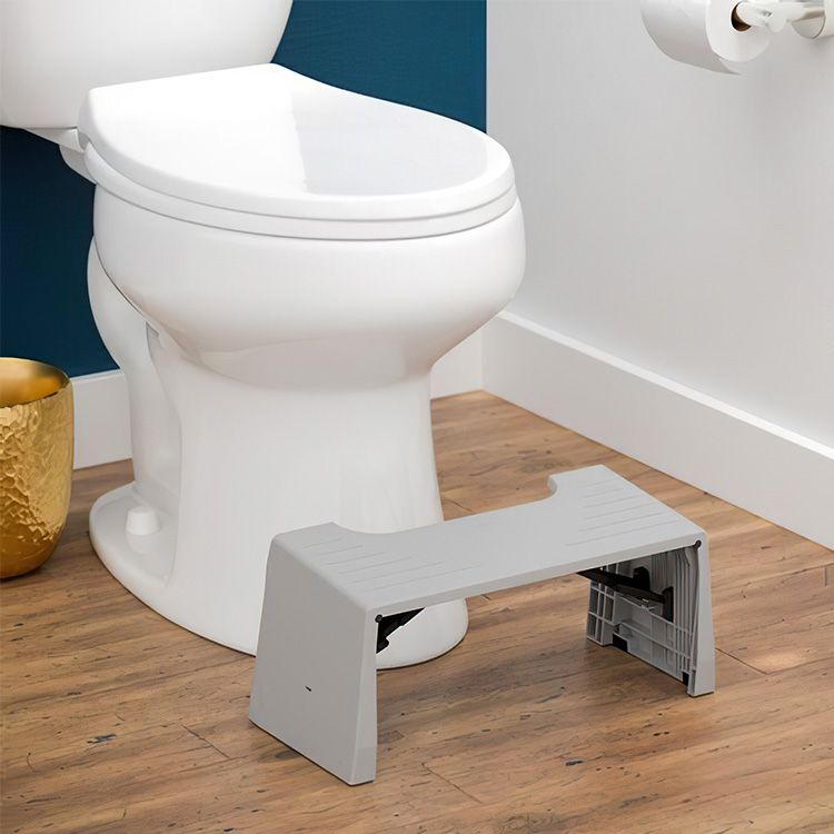 Foldbar skammel til rejsen, Squatty Potty