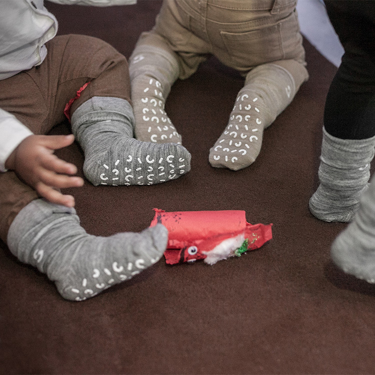 Smarte babysokker, Stuckies Uld