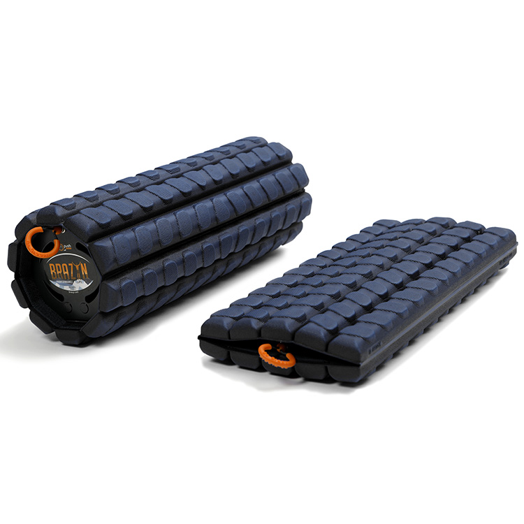 Foldbar foam roller