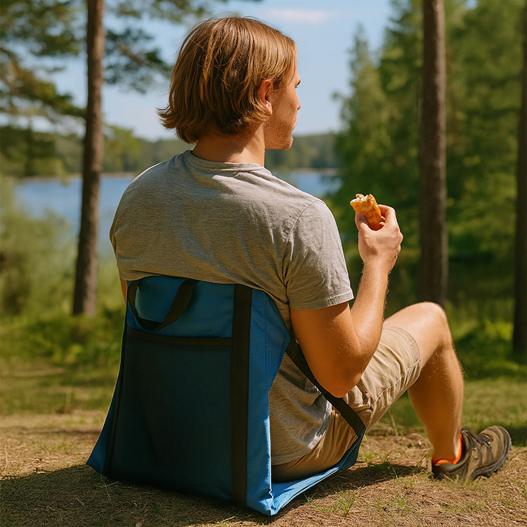 Foldbar ryglæn
