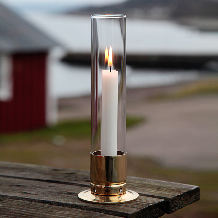 åbenbaring slogan Evaluering Lysestage med stormglas Original - Kattvik lysestage | SmartaSaker