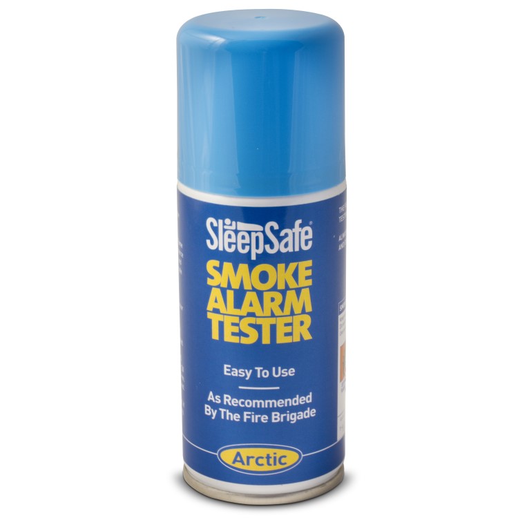 Testspray til brandalarmer