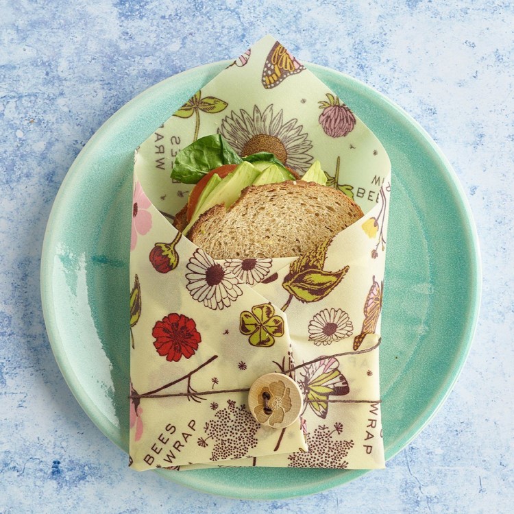 Bee's wrap - vegansk madwrap