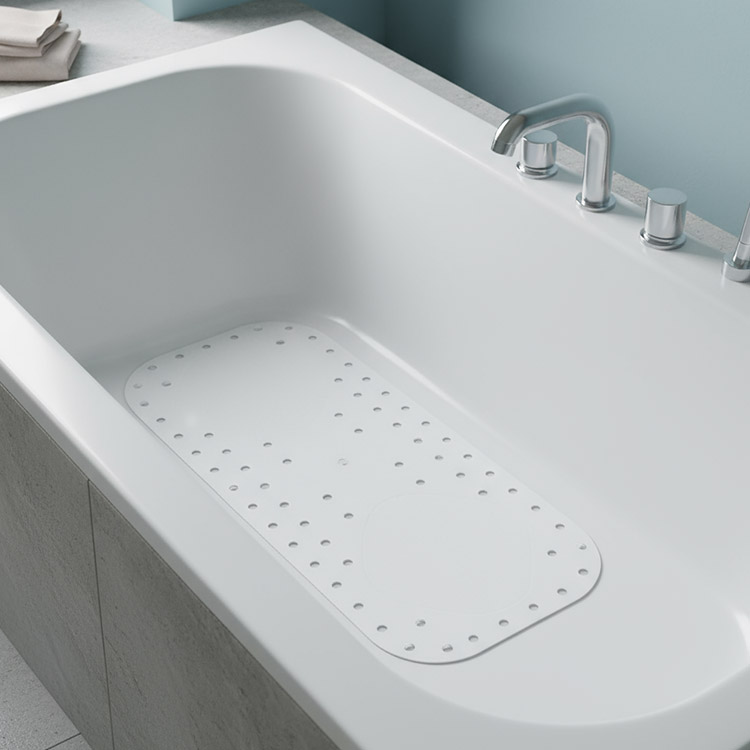 Bademåtte til badekar