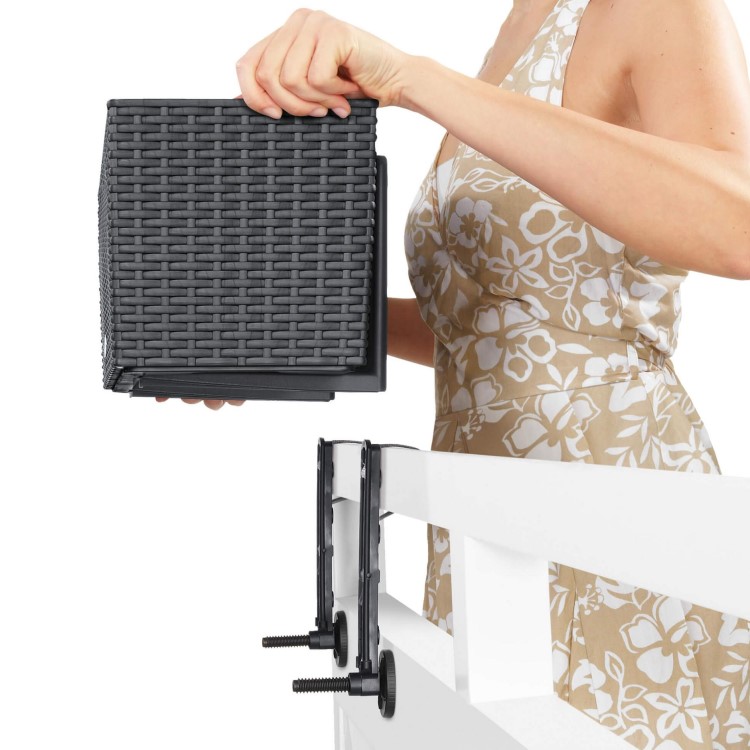 Balkonbeslag til blomsterkasse