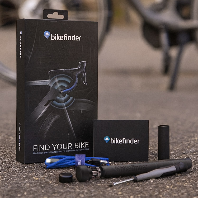 GPS tracker til cykel - Bikefinder
