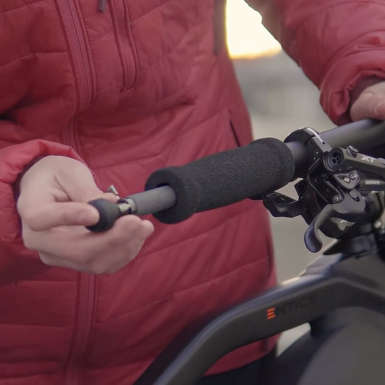 GPS tracker til cykel - Bikefinder
