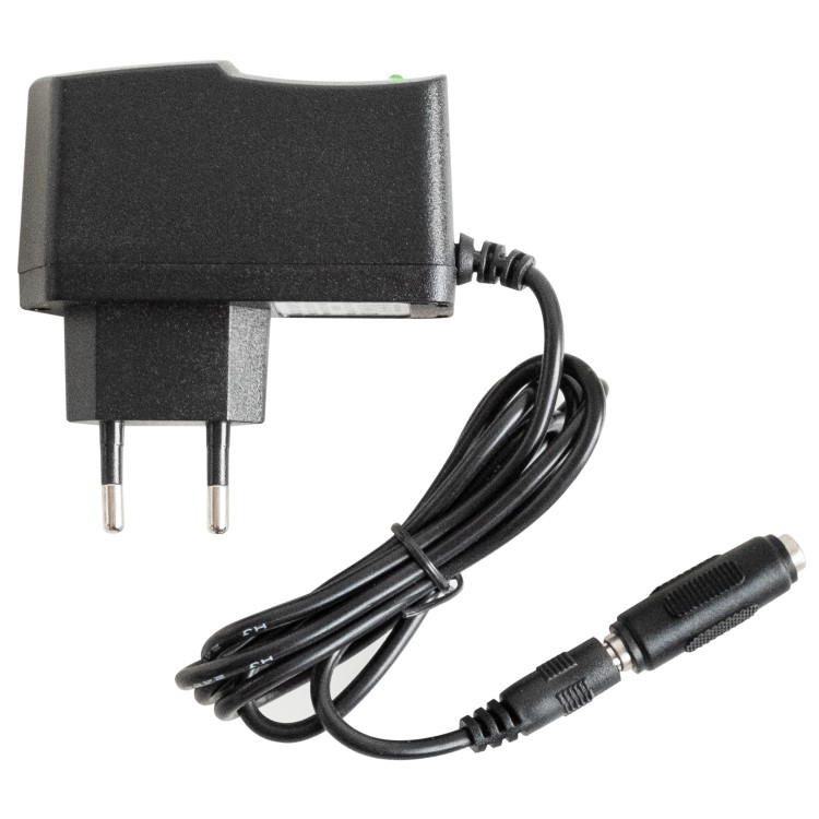 Batterioplader til solcelledrevet lænsepumpe