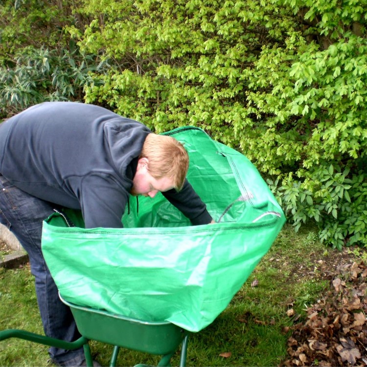 Havepose til trillebøren, 270 liter