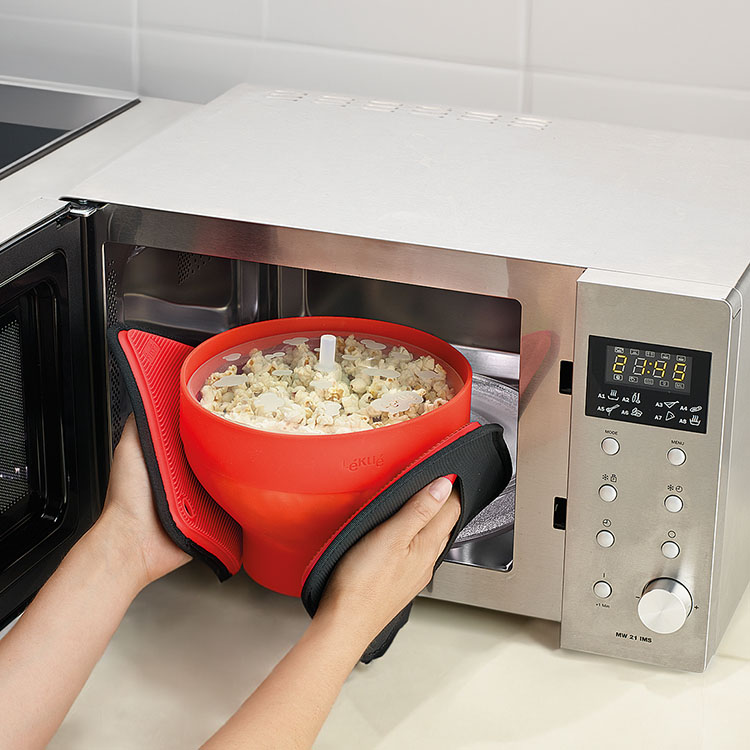 Popcorn maker til mikroovn