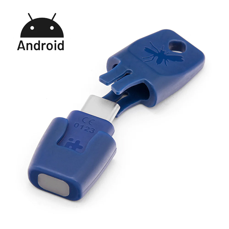 Insektpen til mobilen - Heat it, USB-C view 2