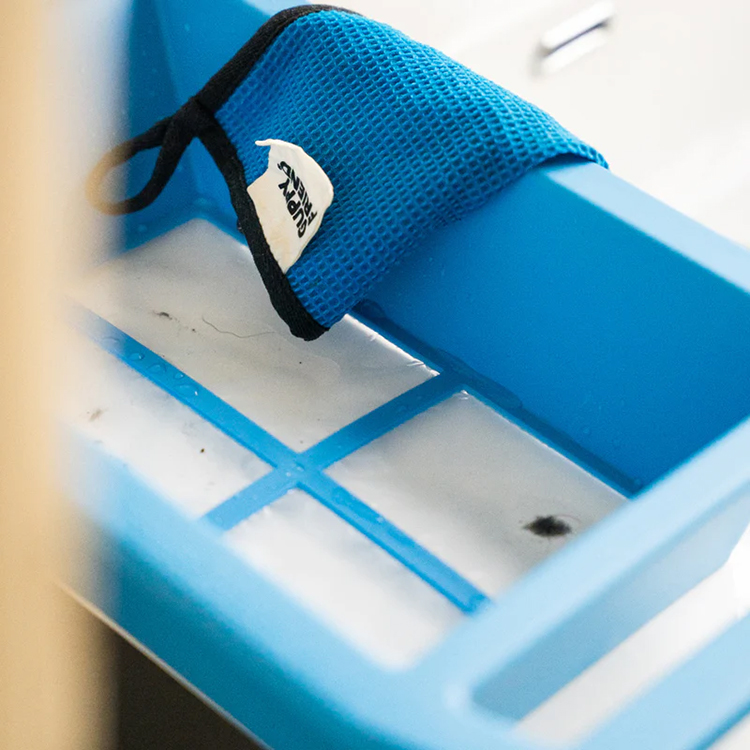 Mikroplastfilter til håndvask