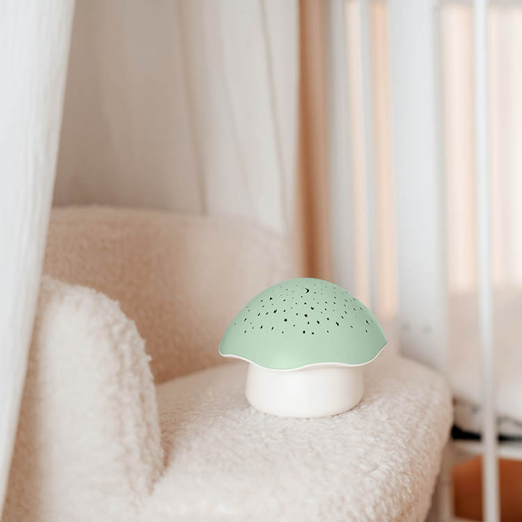 Stjerneprojektor med grådsensor