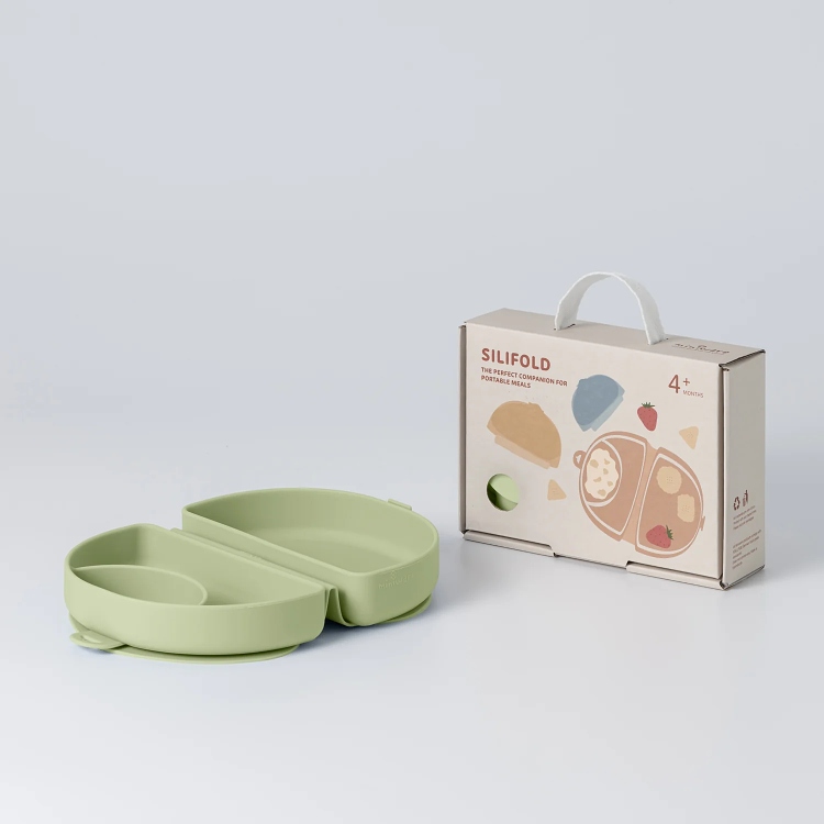 Madkasse til børn, Miniware, Pistaciegrøn