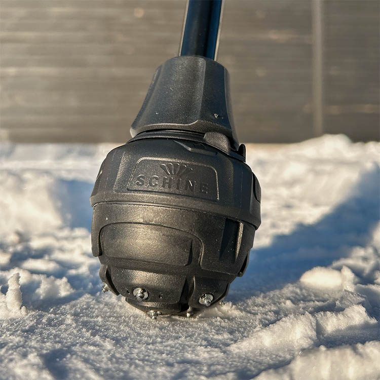 Ekstra dæmper til krykke 1-pak, skridsikre dupper