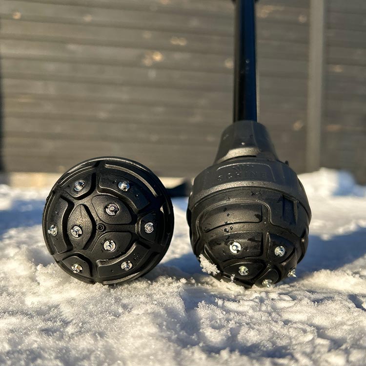 Ekstra dæmper til krykke 1-pak, skridsikre dupper