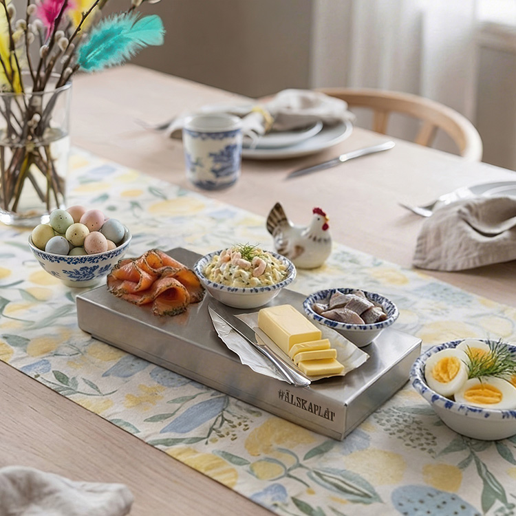 Kølebakke i rustfrit stål