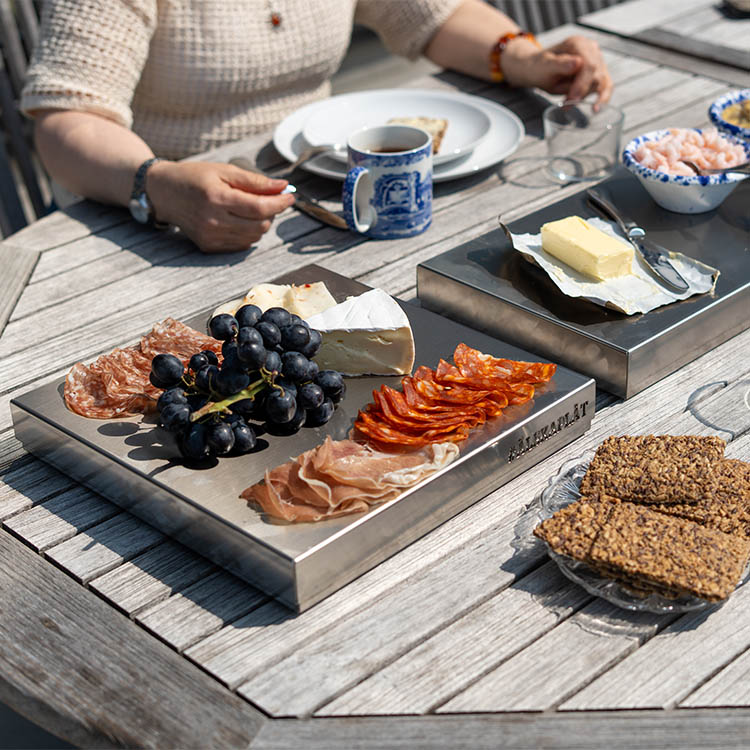 Kølebakke i rustfrit stål