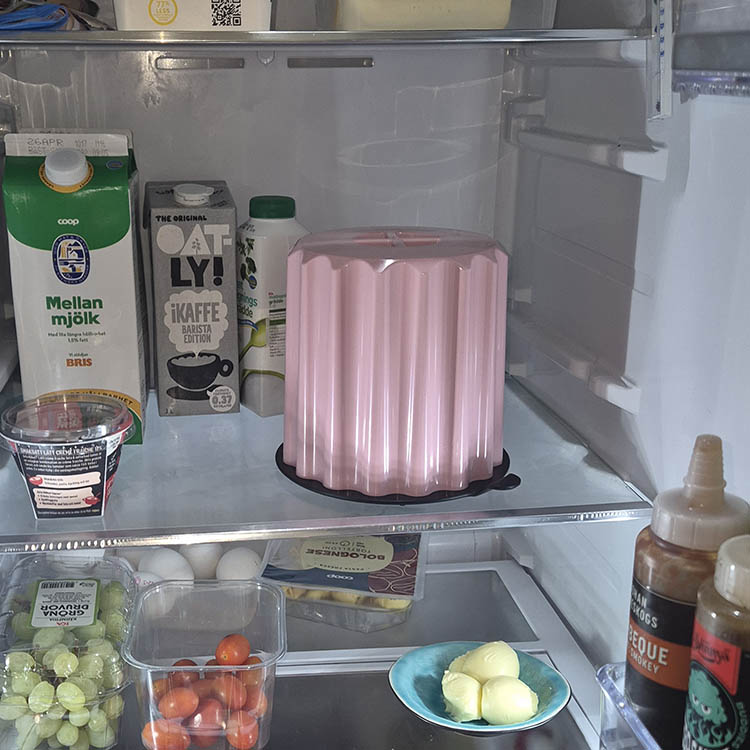 Osteklokke til runde oste