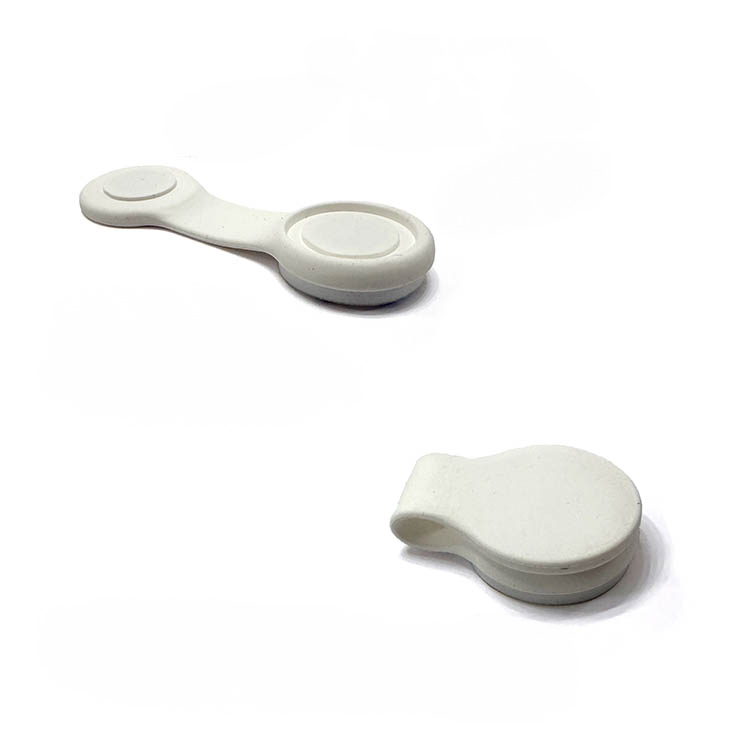 Magnetisk bruseforhængsclips 4-pak