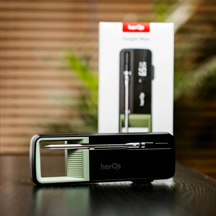 Trådløst grilltermometer, HerQs