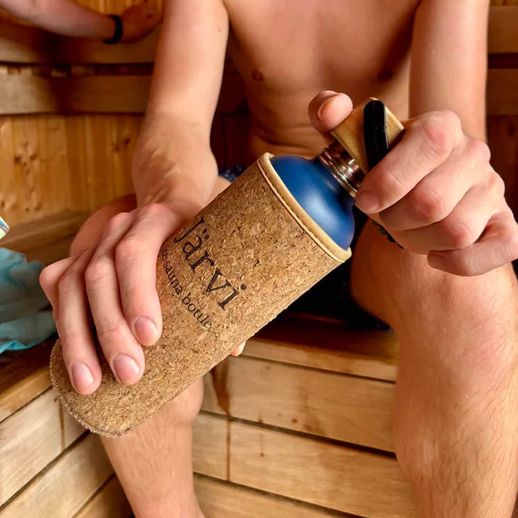 Sauna flaske, Järvi
