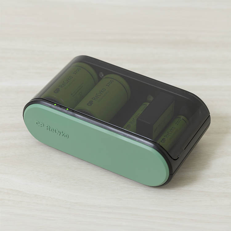Universal batterioplader, GP ReCyko