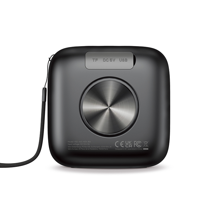 Vandafvisende bluetooth højttaler