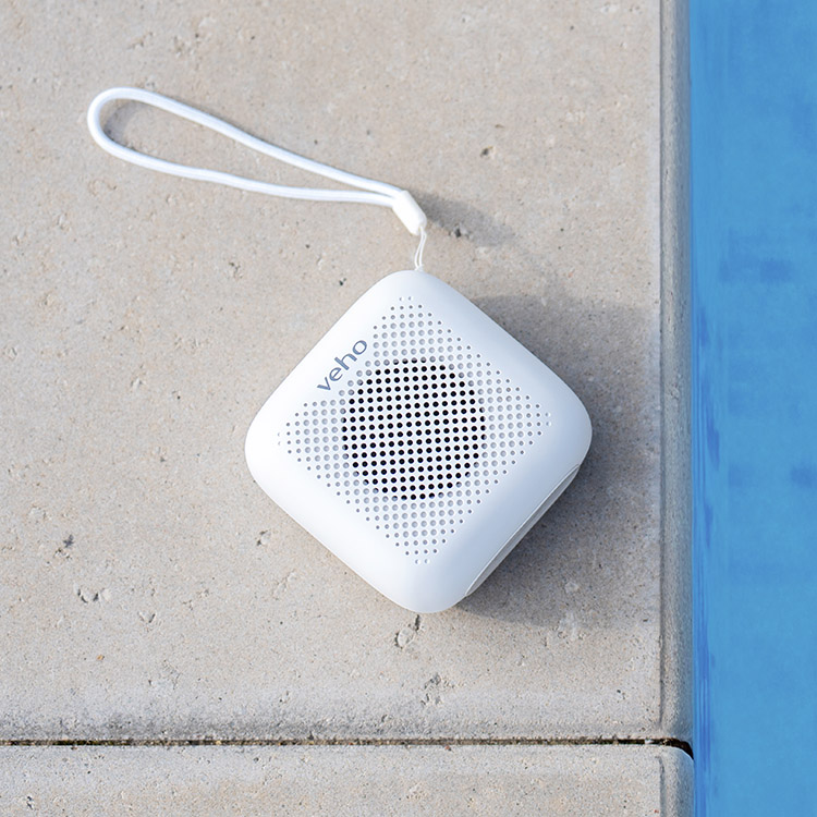 Vandafvisende bluetooth højttaler